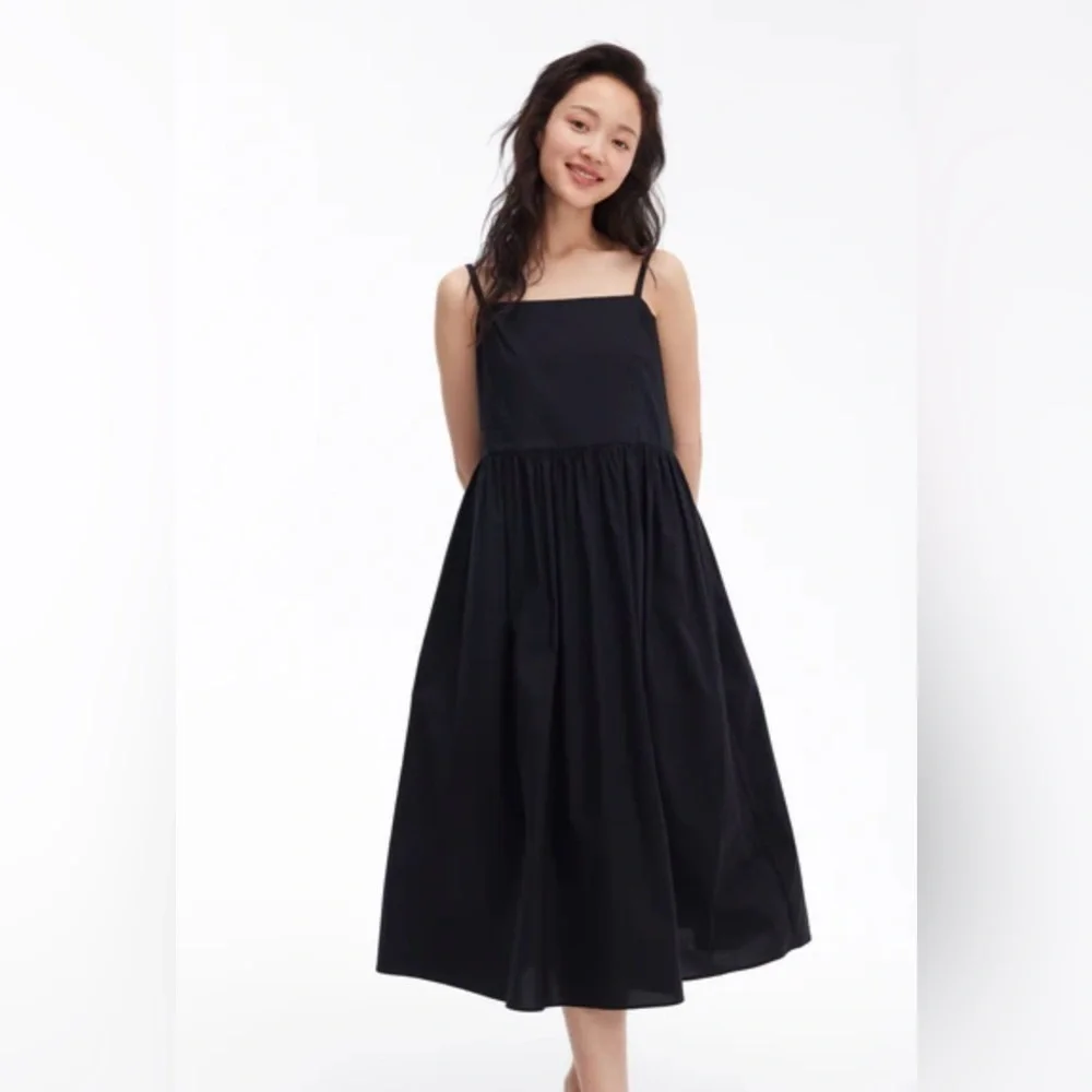 a new day black maxi dress Women's Long Sleeve Sheer Maxi Sweater Dress